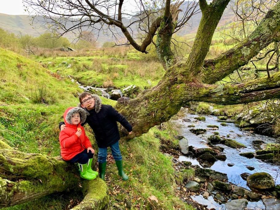 Yr Hen Siop - 4 Bed Welsh Cottage In Snowdonia Penmachno Esterno foto