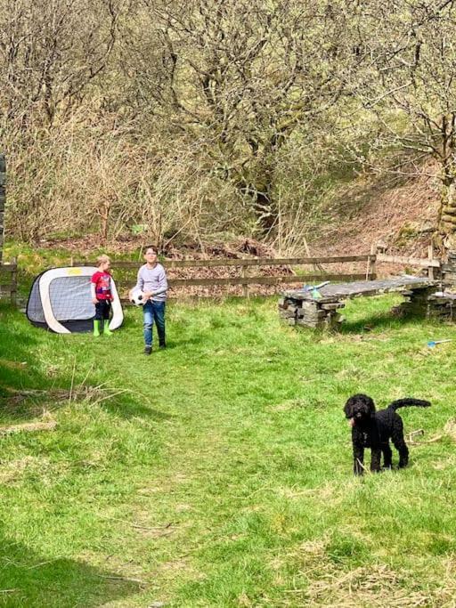 Yr Hen Siop - 4 Bed Welsh Cottage In Snowdonia Penmachno Esterno foto